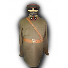 Гимнастерка шерстяная, на  военное время, для генералов Красной Армии, обр. 1941 г.
